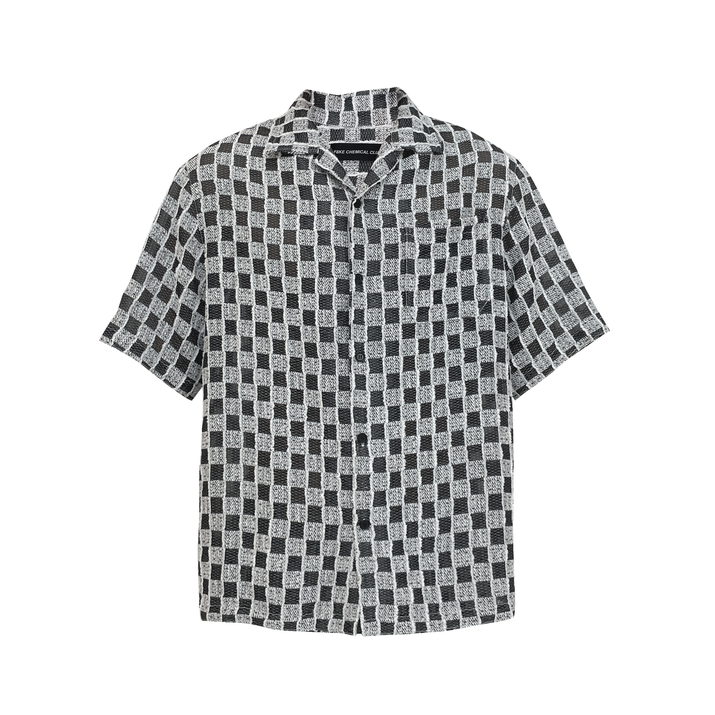 Checker Shirt Grey