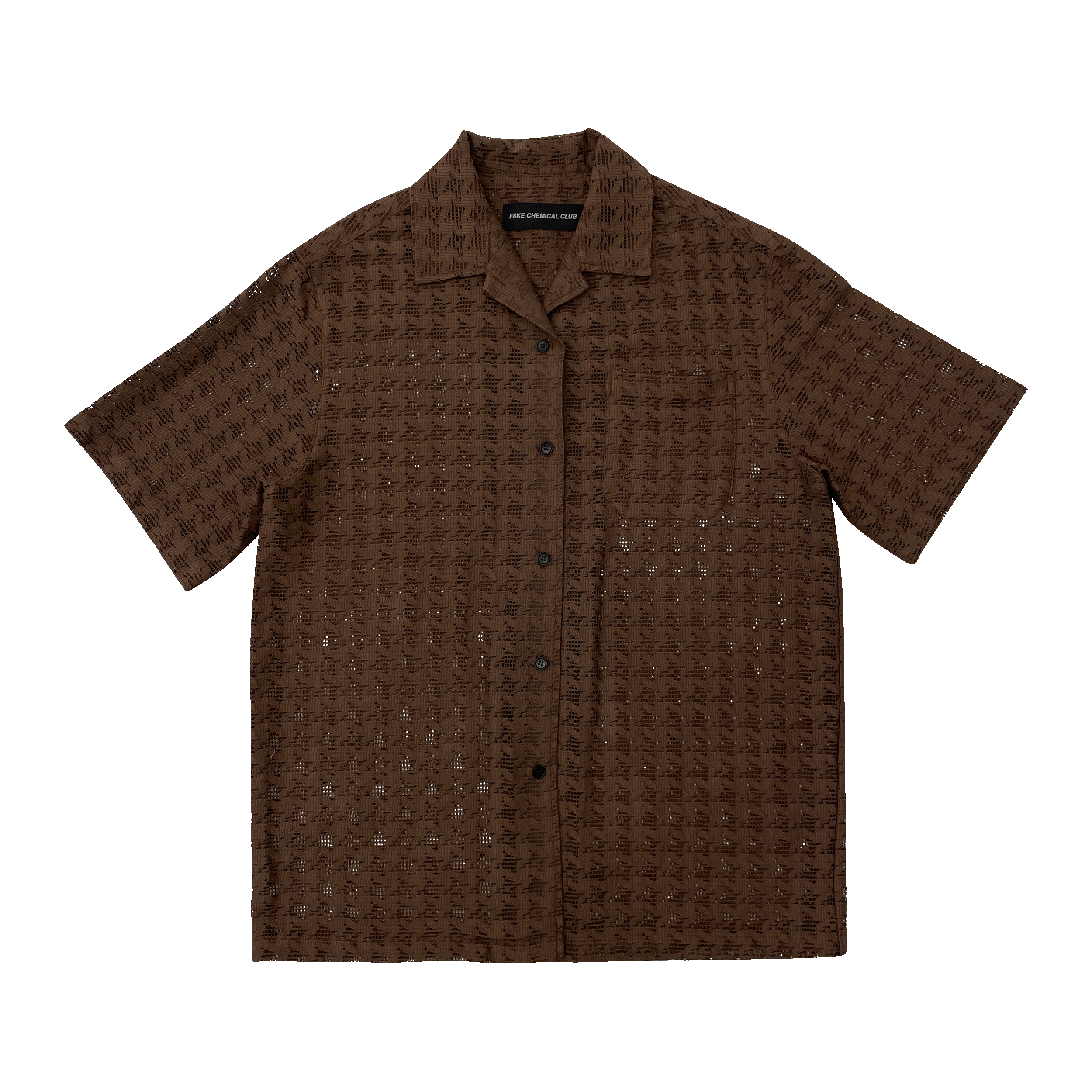 Brown Knit Shirt