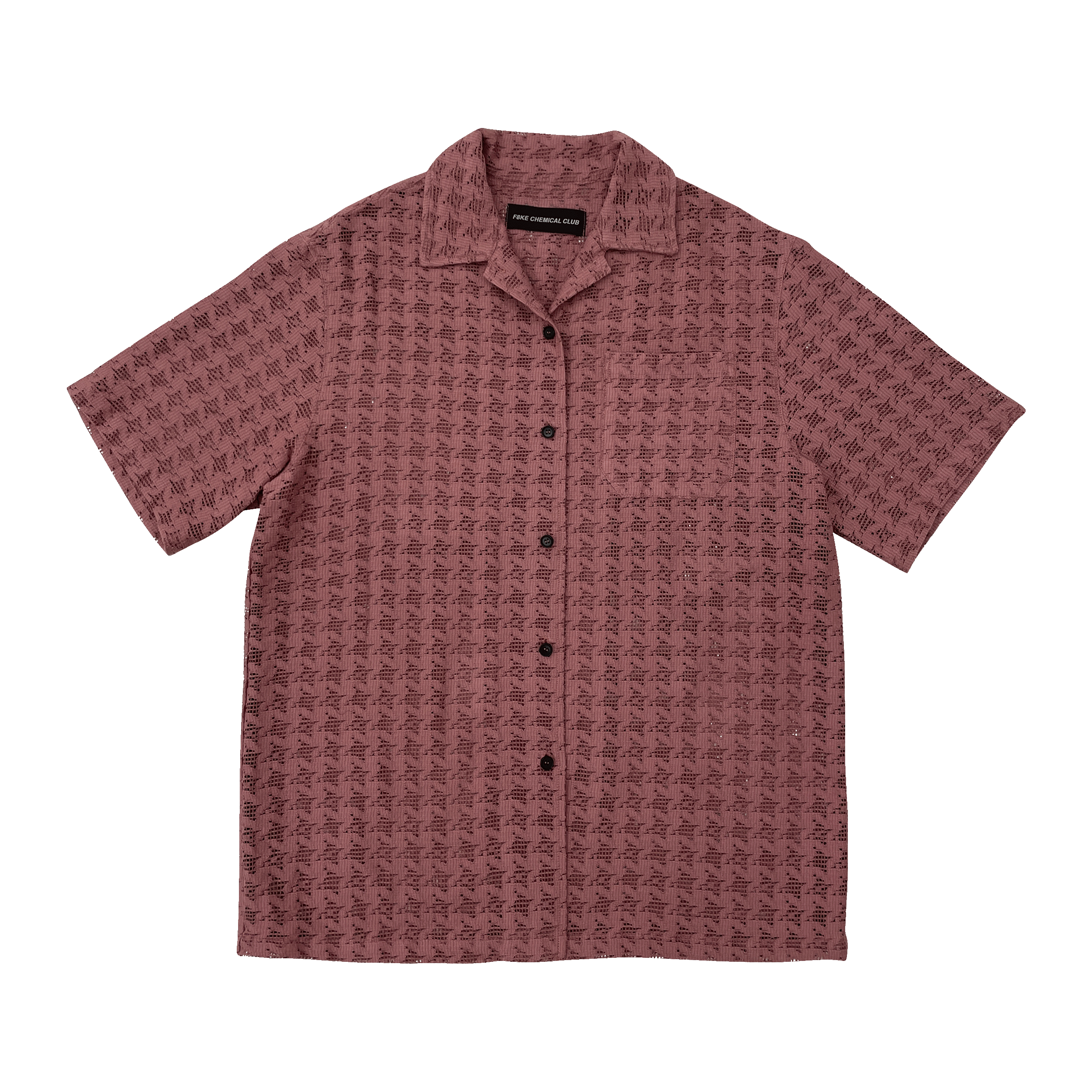 Indi Pink Knit Shirt