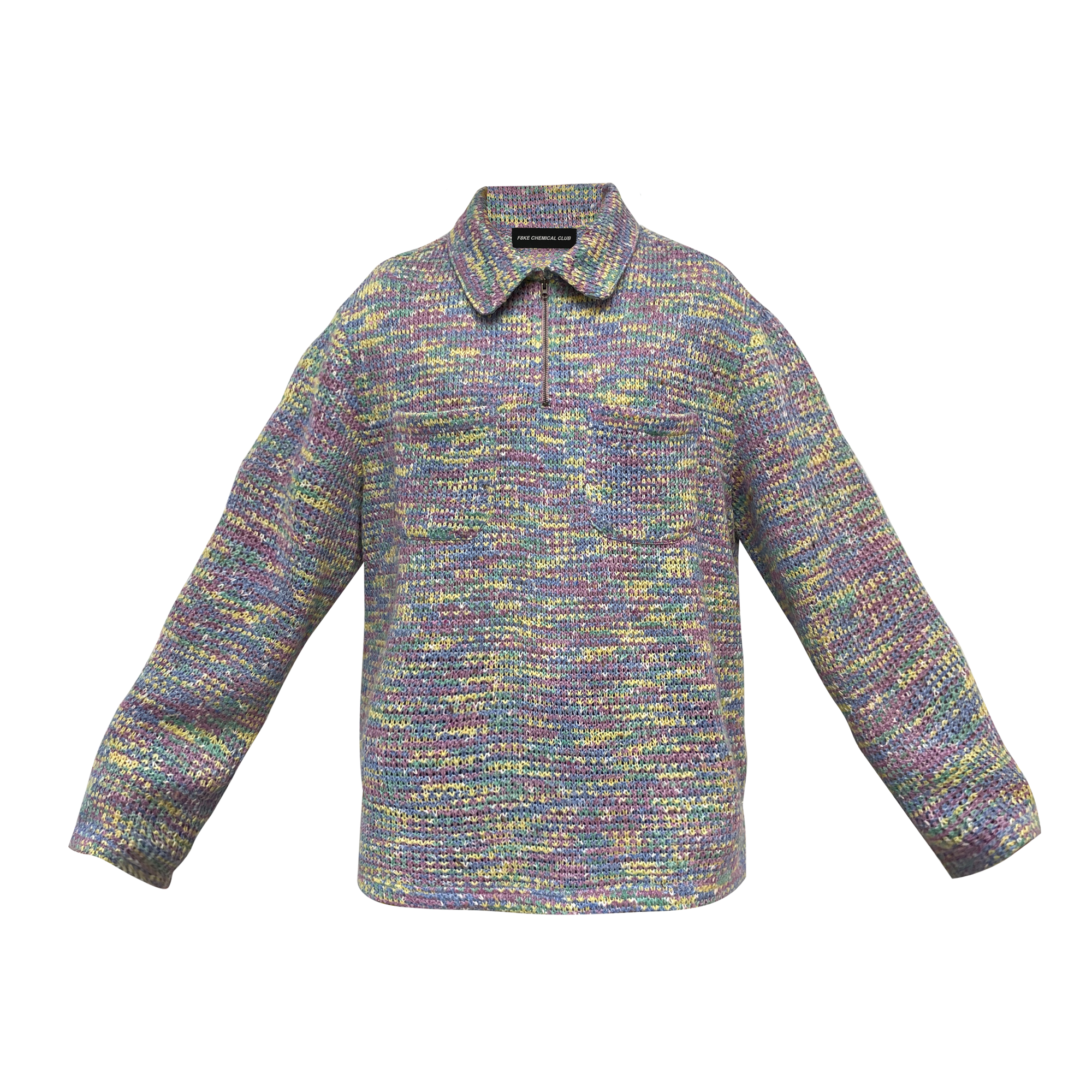 Soft Rainbow Knit Shirt